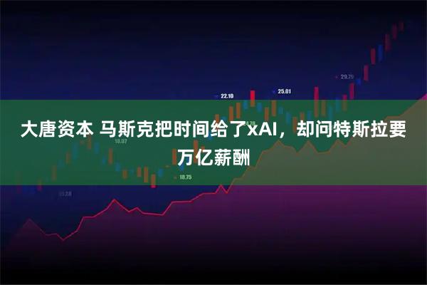 大唐资本 马斯克把时间给了xAI，却问特斯拉要万亿薪酬